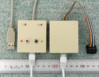 USB serial変換回路内蔵品